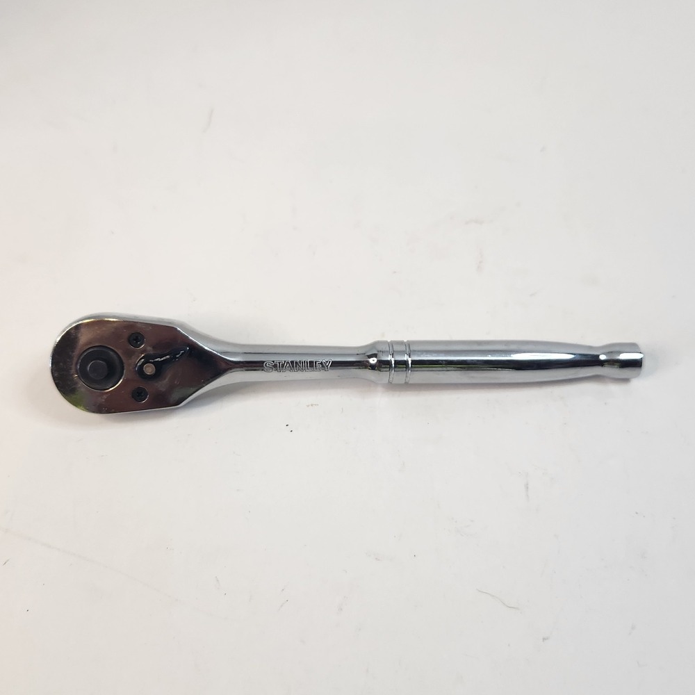 Stanley USA 91-929 Cr-V Quick Release Standard Ratchet 3/8" Drive Works